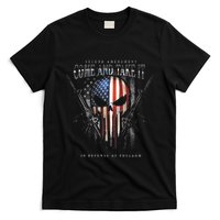 Second Amendment Come And Take It In Defense Of Freedom T-Shirt