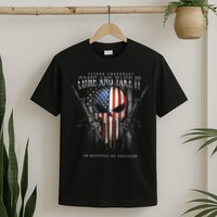 Second Amendment Come And Take It In Defense Of Freedom T-Shirt