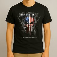 Second Amendment Come And Take It In Defense Of Freedom T-Shirt