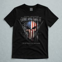 Second Amendment Come And Take It In Defense Of Freedom T-Shirt