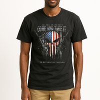 Second Amendment Come And Take It In Defense Of Freedom Tall T-Shirt