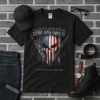 Second Amendment Come And Take It In Defense Of Freedom Tall T-Shirt