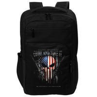 Second Amendment Come And Take It In Defense Of Freedom Impact Tech Backpack