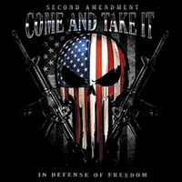 Second Amendment Come And Take It In Defense Of Freedom Backpack