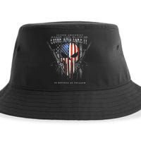 Second Amendment Come And Take It In Defense Of Freedom Sustainable Bucket Hat