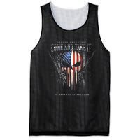 Second Amendment Come And Take It In Defense Of Freedom Mesh Reversible Basketball Jersey Tank