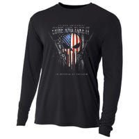 Second Amendment Come And Take It In Defense Of Freedom Cooling Performance Long Sleeve Crew