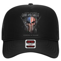 Second Amendment Come And Take It In Defense Of Freedom Hat