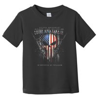 Second Amendment Come And Take It In Defense Of Freedom Toddler T-Shirt