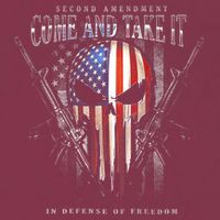 Second Amendment Come And Take It In Defense Of Freedom 16oz Travel Tumbler