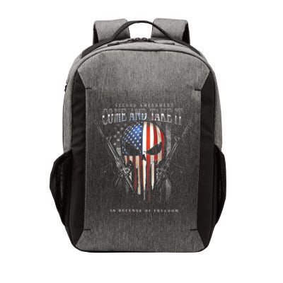 Second Amendment Come And Take It In Defense Of Freedom Vector Backpack