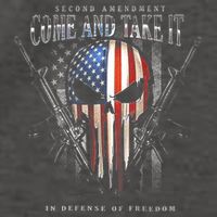 Second Amendment Come And Take It In Defense Of Freedom Vector Backpack