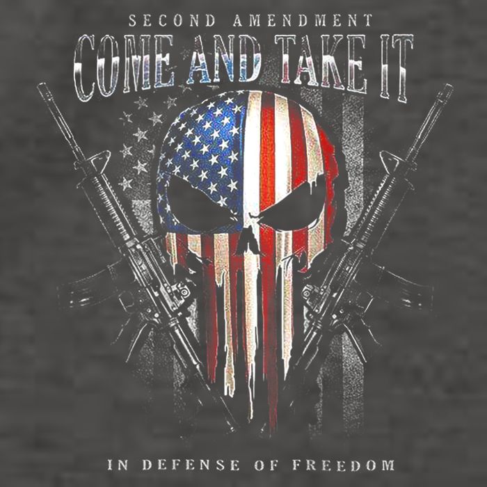 Second Amendment Come And Take It In Defense Of Freedom Vector Backpack