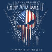 Second Amendment Come And Take It In Defense Of Freedom Infant Baby Jersey Bodysuit