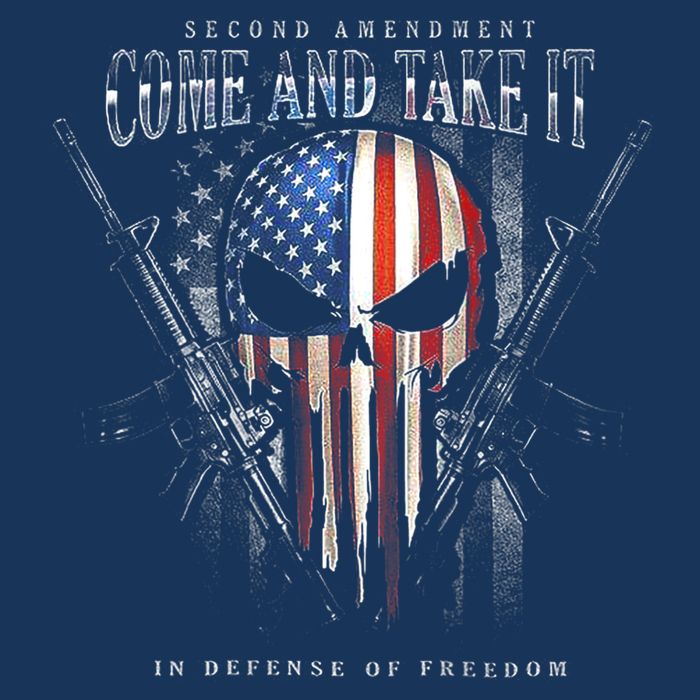 Second Amendment Come And Take It In Defense Of Freedom Infant Baby Jersey Bodysuit