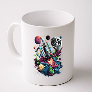 Space Astronaut Cat Galaxy Kitten Anime Neko Kawaii Gift Coffee Mug