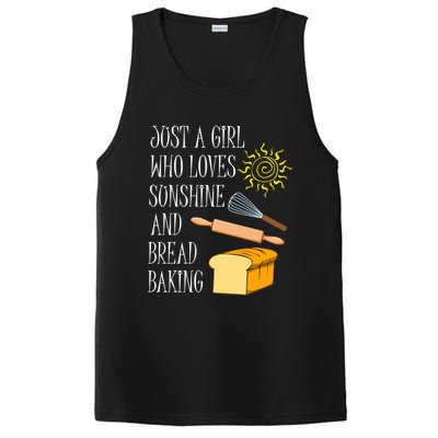 Sunshine And Cooking Funny Baking Chef Gift PosiCharge Competitor Tank