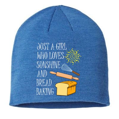 Sunshine And Cooking Funny Baking Chef Gift Sustainable Beanie