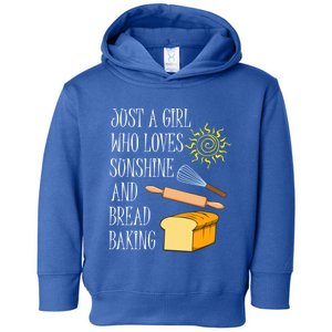 Sunshine And Cooking Funny Baking Chef Gift Toddler Hoodie