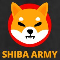 Shiba Army Crypto Currency Adult Drive Performance Visor
