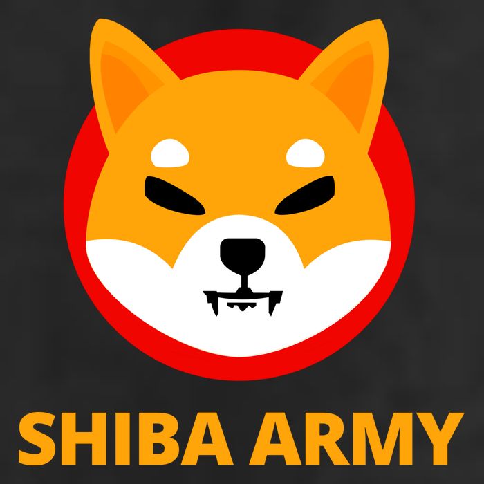 Shiba Army Crypto Currency Adult Drive Performance Visor
