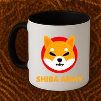 Shiba Army Crypto Currency Mug