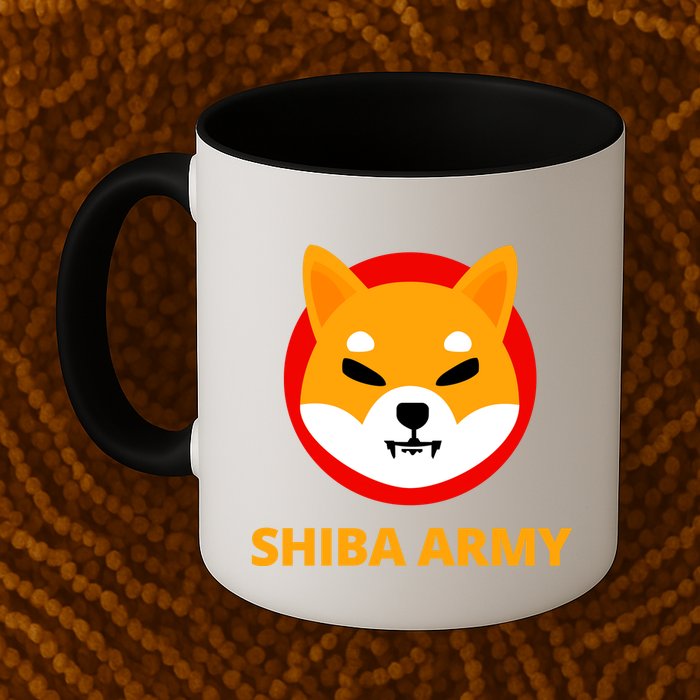 Shiba Army Crypto Currency Mug