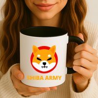 Shiba Army Crypto Currency Mug