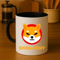 Shiba Army Crypto Currency Mug