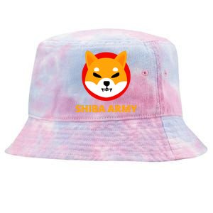 Shiba Army Crypto Currency Tie-Dyed Bucket Hat