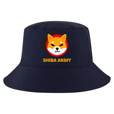 Shiba Army Crypto Currency Cool Comfort Performance Bucket Hat