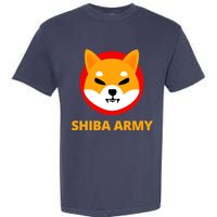 Shiba Army Crypto Currency Garment-Dyed Heavyweight T-Shirt