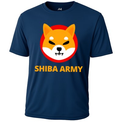Shiba Army Crypto Currency Performance Shirt