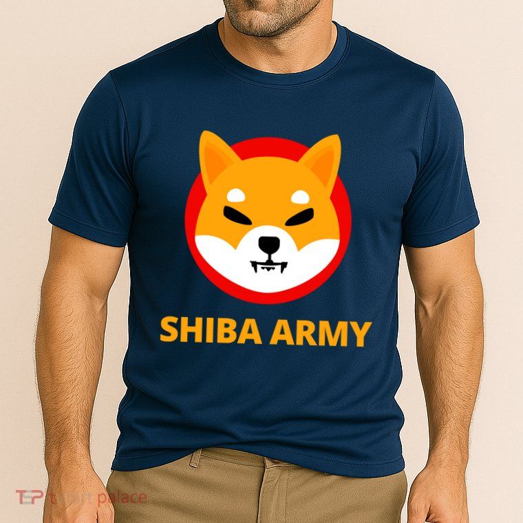 Shiba Army Crypto Currency Performance Shirt