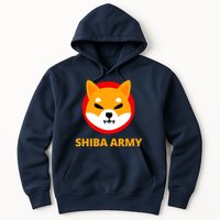 Shiba Army Crypto Currency Hoodie