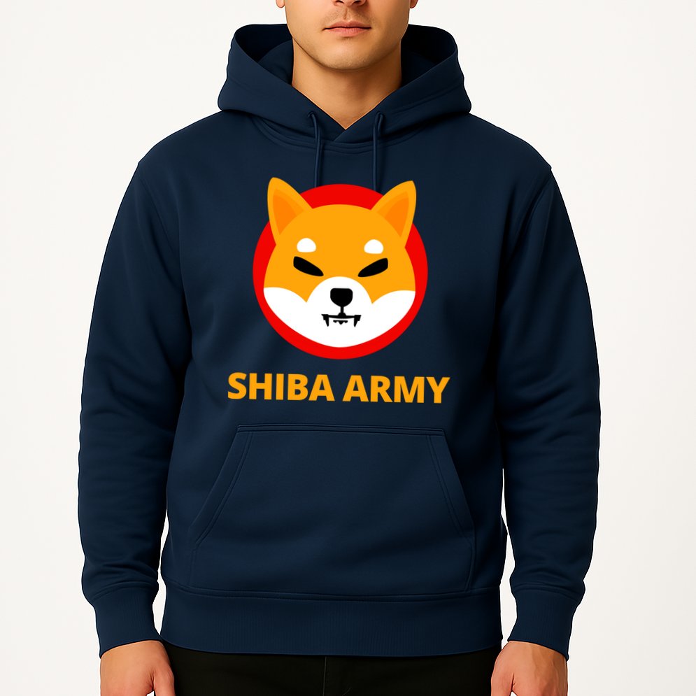 Shiba Army Crypto Currency Hoodie