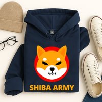 Shiba Army Crypto Currency Hoodie