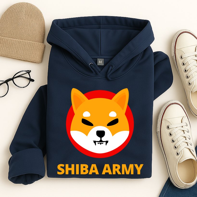 Shiba Army Crypto Currency Hoodie