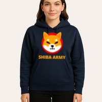 Shiba Army Crypto Currency Hoodie