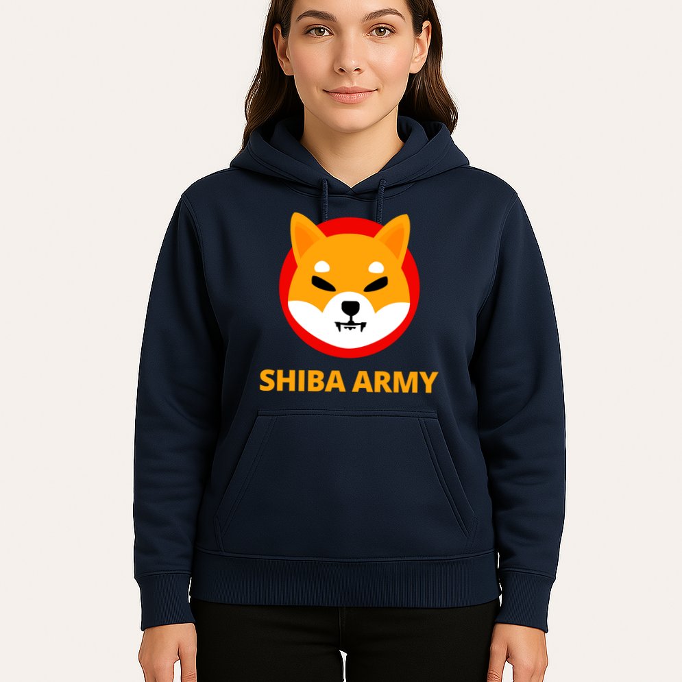 Shiba Army Crypto Currency Hoodie