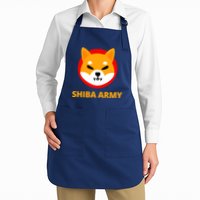 Shiba Army Crypto Currency Apron