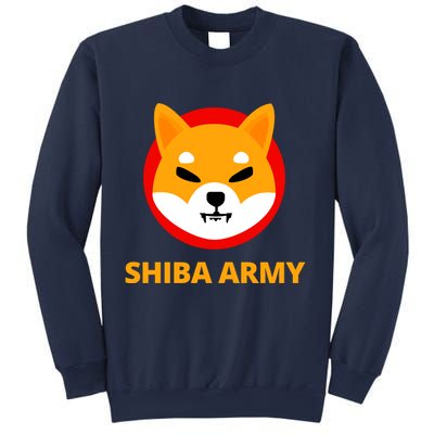 Shiba Army Crypto Currency Sweatshirt