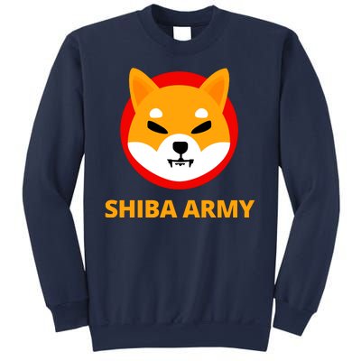 Shiba Army Crypto Currency Sweatshirt