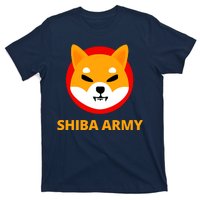 Shiba Army Crypto Currency T-Shirt