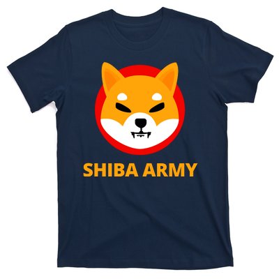 Shiba Army Crypto Currency T-Shirt