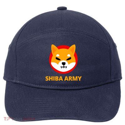 Shiba Army Crypto Currency 7-Panel Snapback Hat