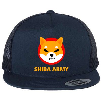Shiba Army Crypto Currency Flatbill Hat