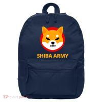 Shiba Army Crypto Currency 16 in Basic Backpack