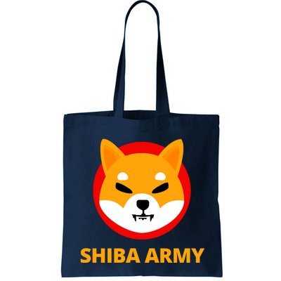 Shiba Army Crypto Currency Bag