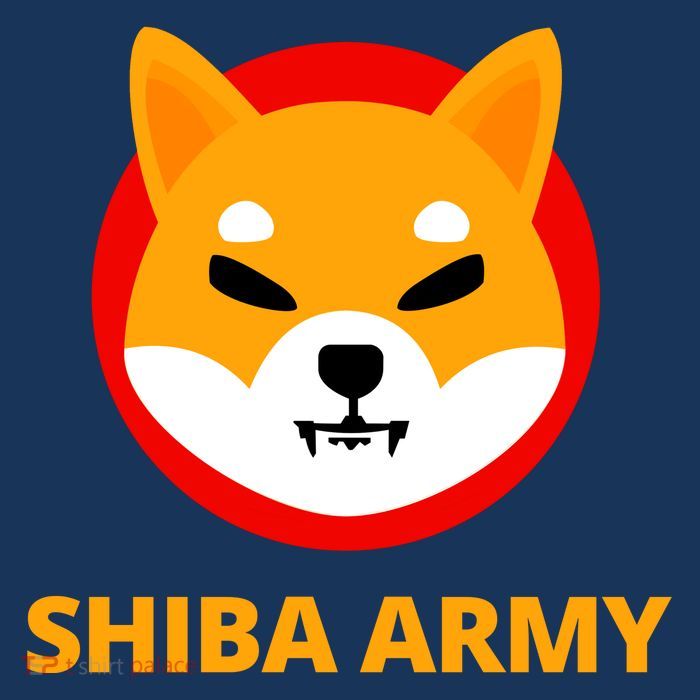 Shiba Army Crypto Currency Poster